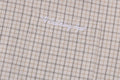 A BATHING APE APE HEAD ONE POINT CHECK S/S SHIRT ( RELAXED FIT )