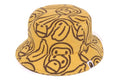 A BATHING APE BAPE KIDS BANANA MILO KNIT JACQUARD HAT