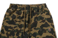 A BATHING APE 1ST CAMO ONE POINT RELAXED FIT SWEAT PANTS