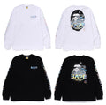 A BATHING APE MOON PHOTO L/S TEE