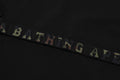 A BATHING APE 1ST CAMO APPLIQUE OXFORD SS SHIRT