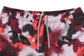 A BATHING APE MAP CAMO REGULAR FIT BEACH SHORTS