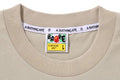 A BATHING APE ONE POINT RELAXED FIT TEE