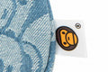 A BATHING APE BABY MILO STORE BABY MILO SMALL BOSTON BAG