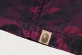A BATHING APE COLOR CAMO WORK JACKET