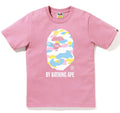 A BATHING APE Ladies' NEW MULTI CAMO BY BATHING APE TEE - happyjagabee store