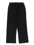 A BATHING APE ONE POINT GARMENT DYE RELAXED FIT SWEAT PANTS - happyjagabee store
