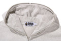 A BATHING APE ONE POINT FULL ZIP HOODIE