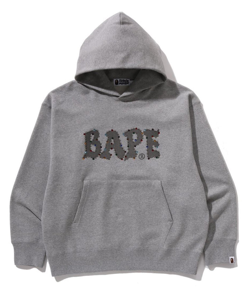A BATHING APE COLOR STONE BAPE RELAXED FIT PULLOVER HOODIE