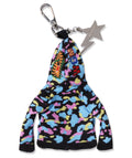 A BATHING APE SHARK FULL ZIP HOODIE KEYCHAIN