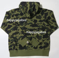 A BATHING APE 1ST CAMO COLLEGE PULLOVER HOODIE