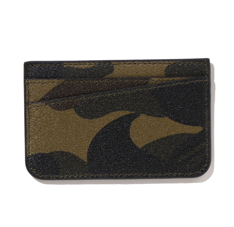 A BATHING APE 1ST CAMO CARD CASE