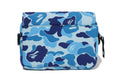 A BATHING APE ABC CAMO MINI SHOULDER BAG