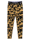 A BATHING APE A BATHING APE 1ST CAMO THERMAL LEGGINGS