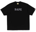 A BATHING APE HAND DRAW BAPE LOGO RELAXED FIT TEE