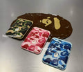A BATHING APE ABC CAMO MAGNET CARD CASE