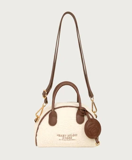 A BATHING APE BABY MILO STORE BABY MILO SMALL CROSS BAG #2