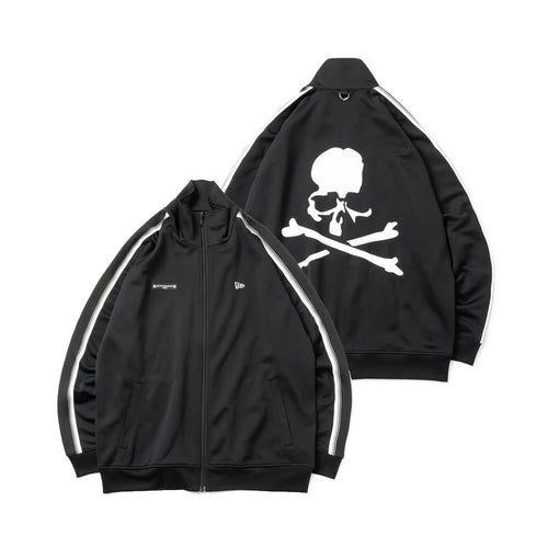 New Era x mastermind WORLD FW25 Smooth Jersey Side Tape Track Jacket
