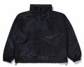 A BATHING APE COLOR CAMO STAND COLLAR HOODED JACKET