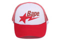 A BATHING APE BAPE STA MESH CAP