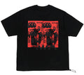 A BATHING APE BAPE BY KAZUKI KURAISHI "SPACE SHIP" SHORT SLEEVES TEE