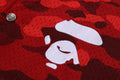 A BATHING APE COLOR CAMO WARM UP SS SHIRT