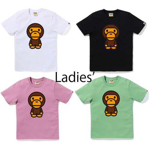 A BATHING APE Ladies' BIG BABY MILO TEE