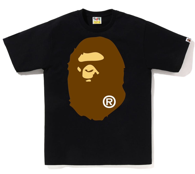 A BATHING APE BIG APE HEAD TEE