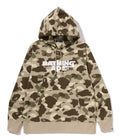 A BATHING APE COLOR CAMO PULLOVER HOODIE