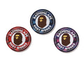A BATHING APE COLOR CAMO BUSY WORKS RUBBER COASTER - happyjagabee store
