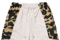 A BATHING APE 1ST CAMO RELAXED FIT TRACK PANTS