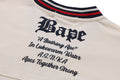 A BATHING APE FOOTBALL JERSEY ( Relaxed Fit Type )