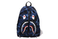A BATHING APE COLOR CAMO SHARK DAYPACK
