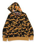 A BATHING APE 1ST CAMO SHARK FULL ZIP HOODIE