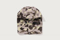 A BATHING APE COLOR CAMO REFLECTIVE RIPSTOP SHORT SNOWBOARD JACKET