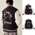A BATHING APE A BATHING APE VARSITY JACKET