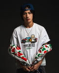 A BATHING APE BAPE x PAGANI BABY MILO RELAXED FIT TEE