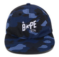 A BATHING APE COLOR CAMO BAPE STA PANEL CAP