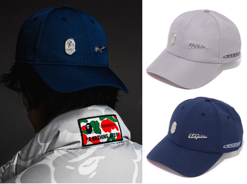 A BATHING APE BAPE x PAGANI NYLON CAP