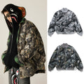 A BATHING APE TREE EDGE CAMO BOMBER JACKET