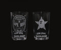 A BATHING APE BAPE MINI GLASS SET
