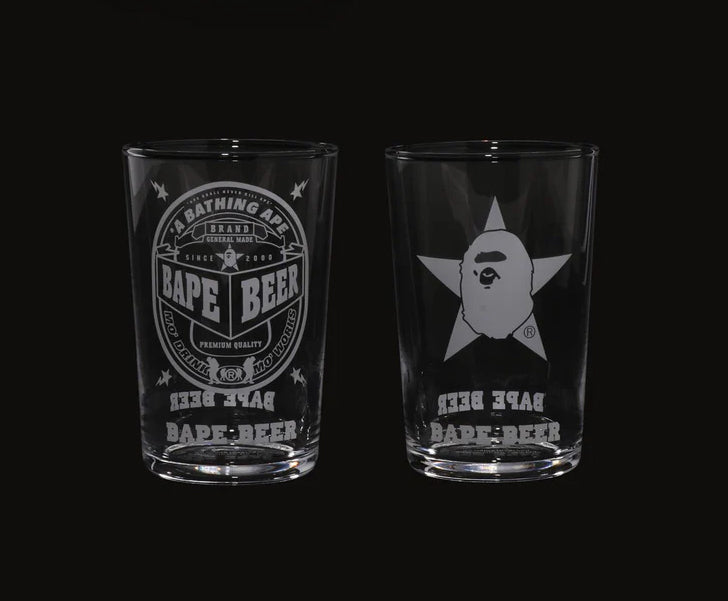 A BATHING APE BAPE MINI GLASS SET