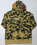 A BATHING APE 1ST CAMO SHARK FULL ZIP HOODIE