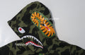 A BATHING APE 1ST CAMO SHARK FULL ZIP HOODIE