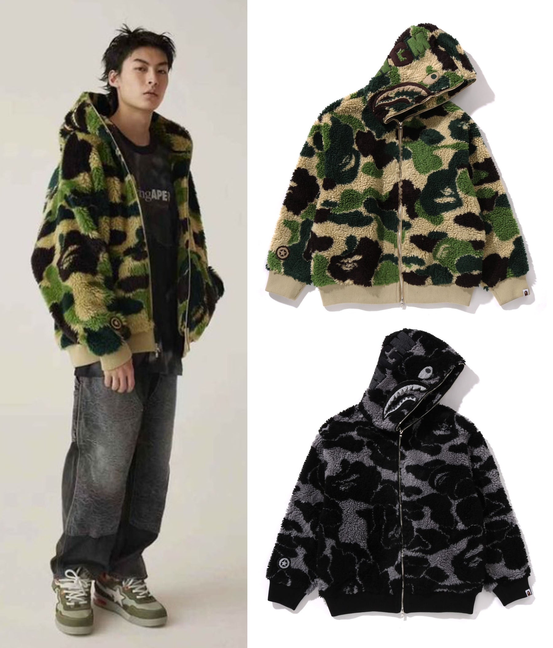 Bape boa hoodie hotsell