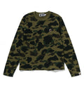 A BATHING APE Ladies' 1ST CAMO L/S TEE