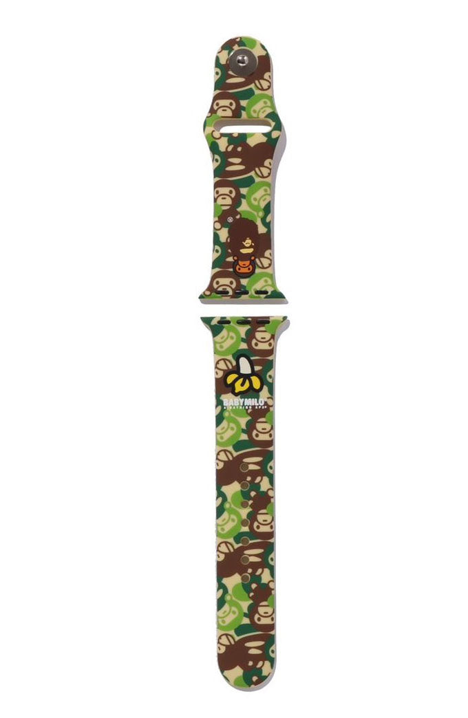 A BATHING APE MBC MILO CAMO WATCH BAND