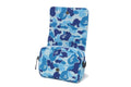 A BATHING APE ABC CAMO MINI SHOULDER BAG