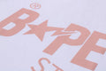 A BATHING APE Ladies' COLOR DENIM BAPE STA TEE