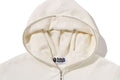 A BATHING APE ONE POINT REGULAR FIT FULL ZIP HOODIE
